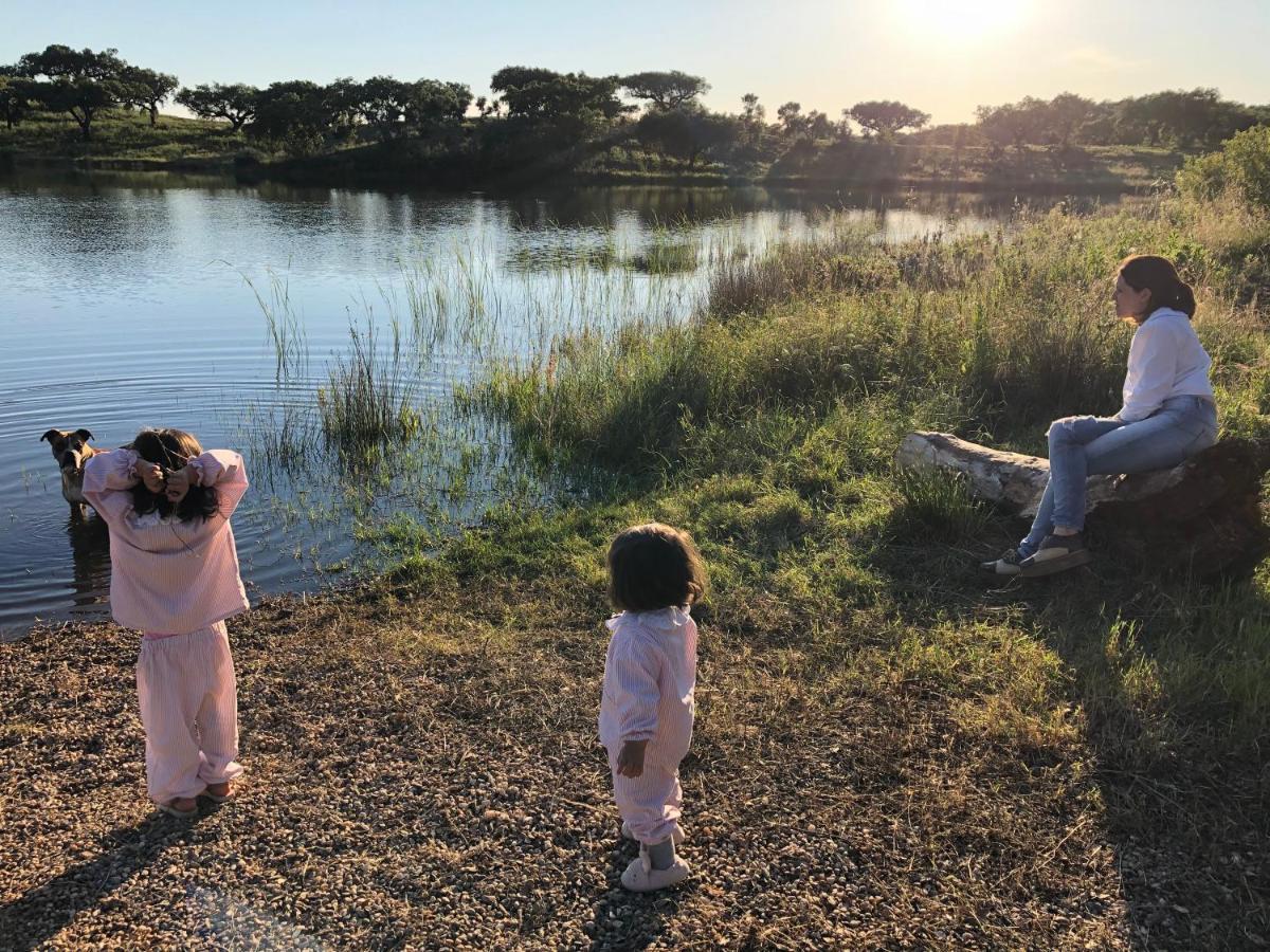Fontes - A Essencia Do Alentejo Com Lago Privado Redondo Εξωτερικό φωτογραφία
