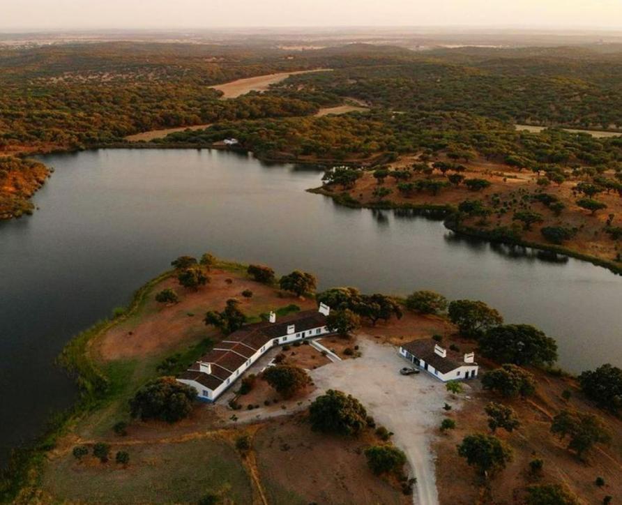 Fontes - A Essencia Do Alentejo Com Lago Privado Redondo Εξωτερικό φωτογραφία